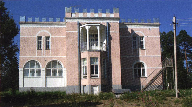 August 2, 2003. Taskinen's house