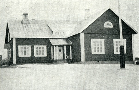 1930-luvun. Oppolan kansakoulu