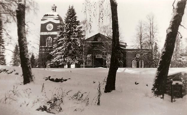 1942. Jaakkima. Luterilainen kirkko