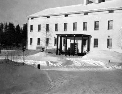 Early 1940's. Huuhanmäki