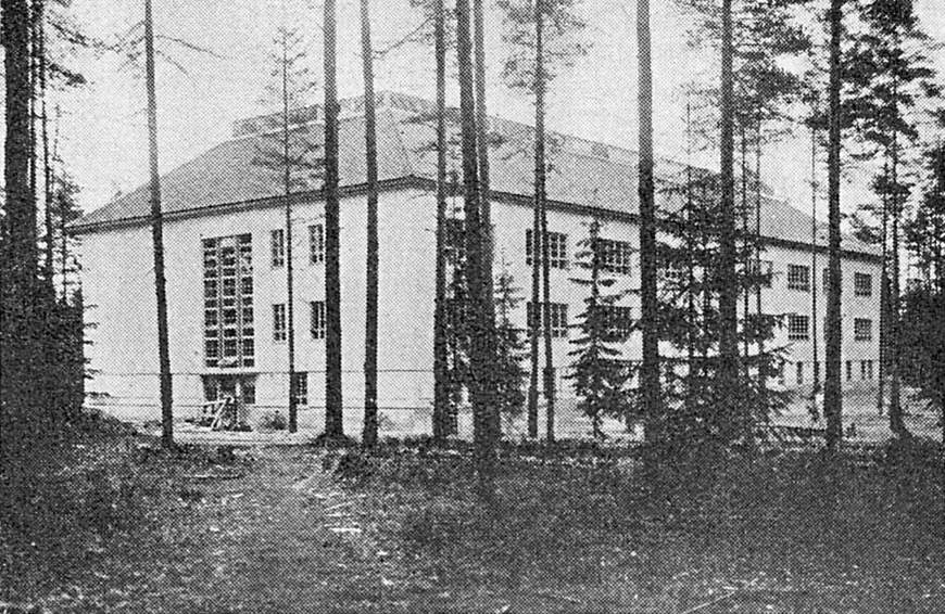 Early 1930's. Huuhanmäki. The barracks