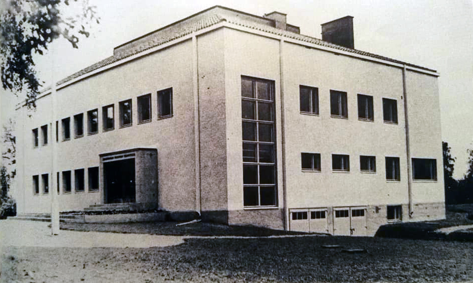1939. Jaakkima. The commune office
