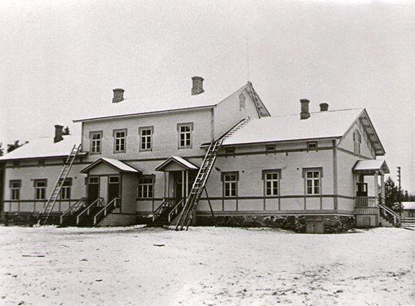 1930-luvun. Uudenkylän koulu