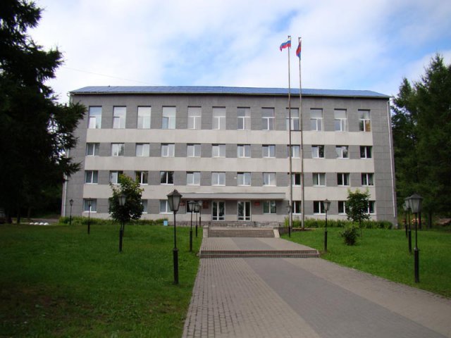 Late 2000's. Lahdenpohja. Regional Administration House