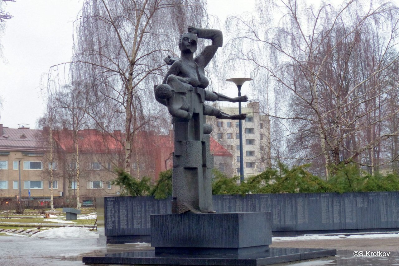 Early 2010's. Mother-Karelia Monument