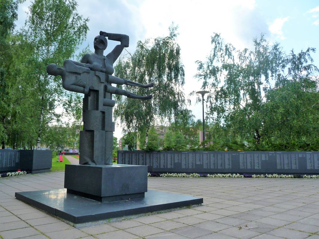 July 17, 2009. Mother-Karelia Monument
