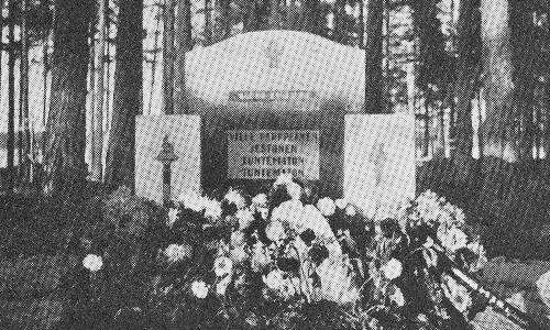 Monument to the Fallen in the Battle of Porajärvi