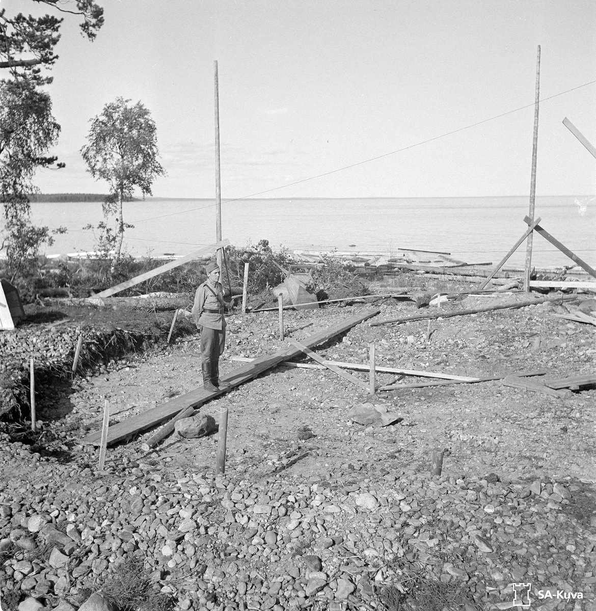 September 22, 1942. Lukkosaari