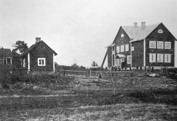 1930's. Kesvalahti. Primary School
