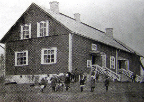 1930-е годы. Кухкаа. Народная школа