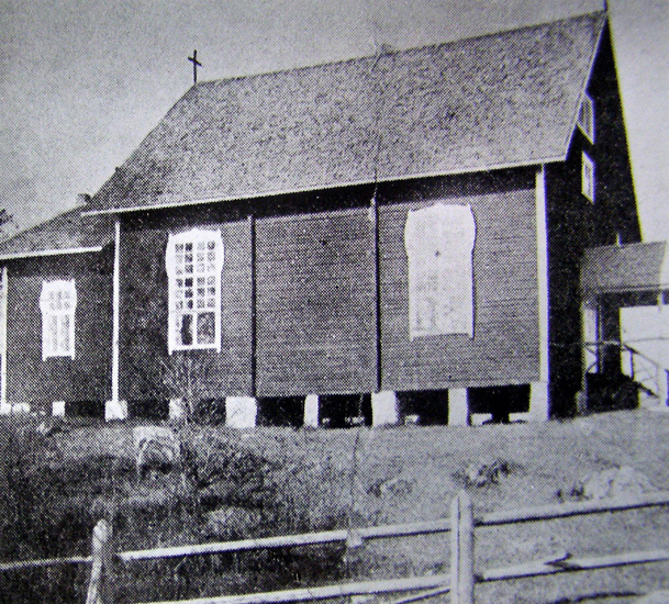 1930-е годы. Терваярви. Лютеранский молельный дом