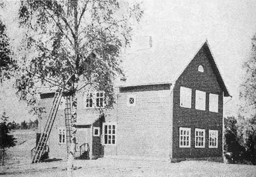 1930's. Tervajärvi. Primary School