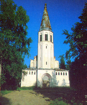 1991 год. Кумола. Лютеранская церковь