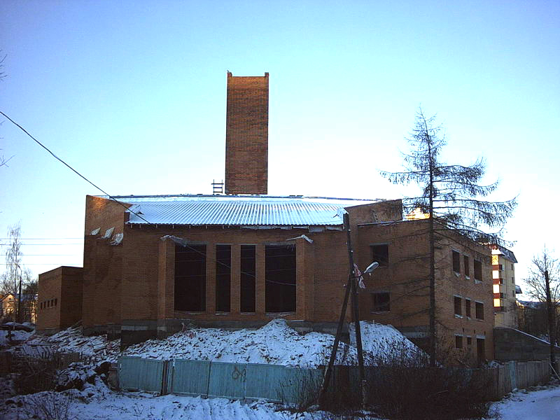 2006 год. Лютеранская церковь в Петрозаводске