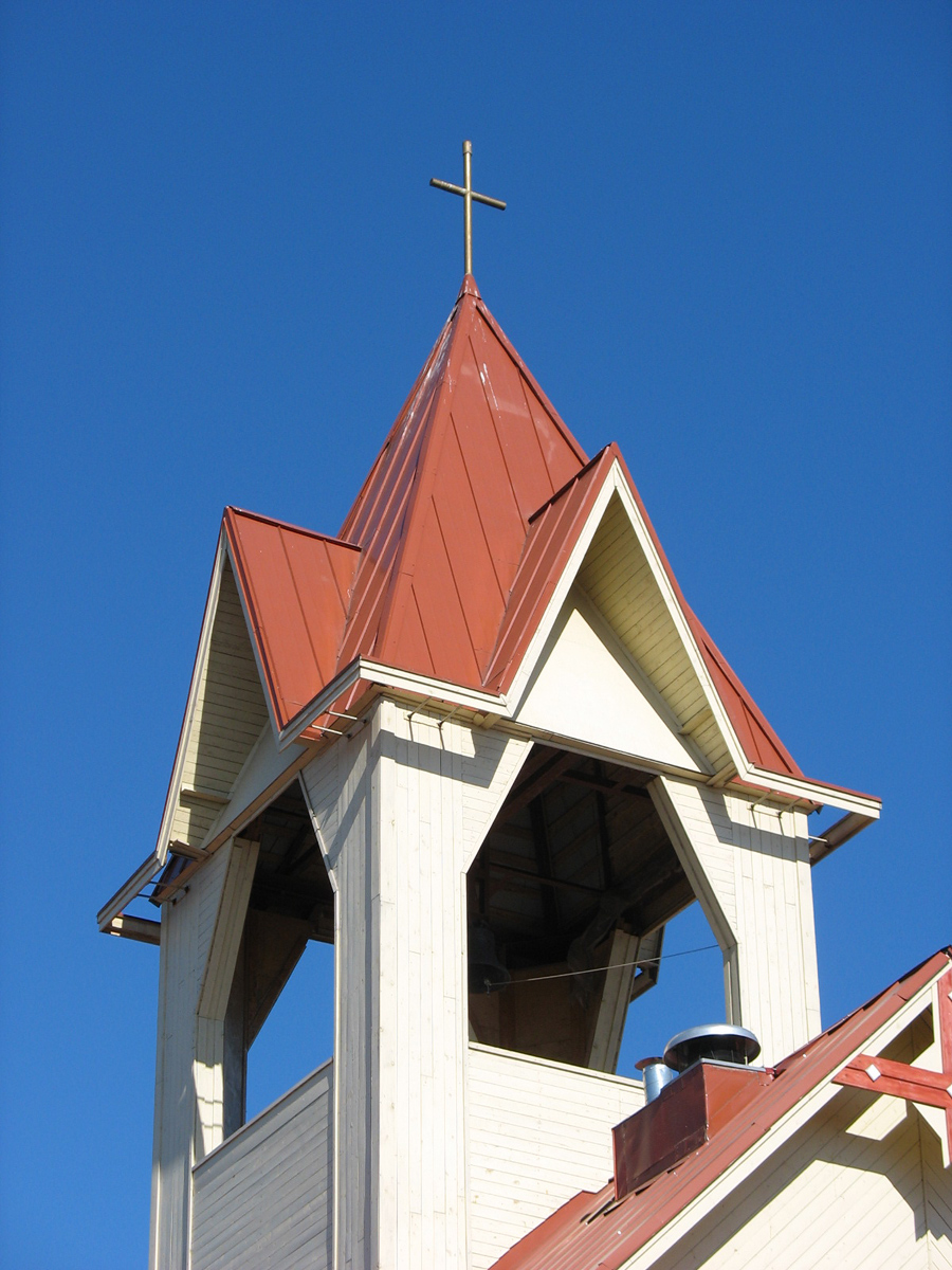29. huhtikuuta 2006. Kontupohjan luterilainen kirkko