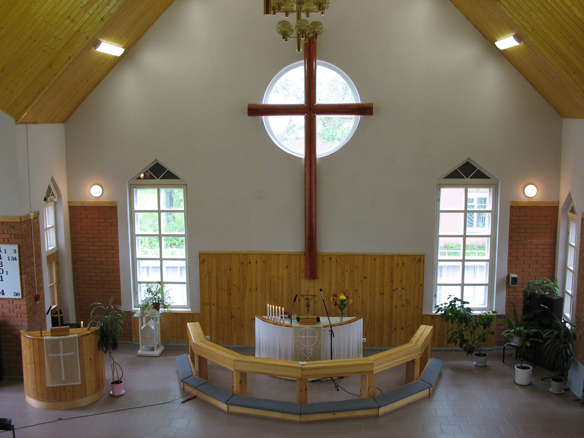 11. kesäkuuta 2006. Kontupohjan luterilainen kirkko