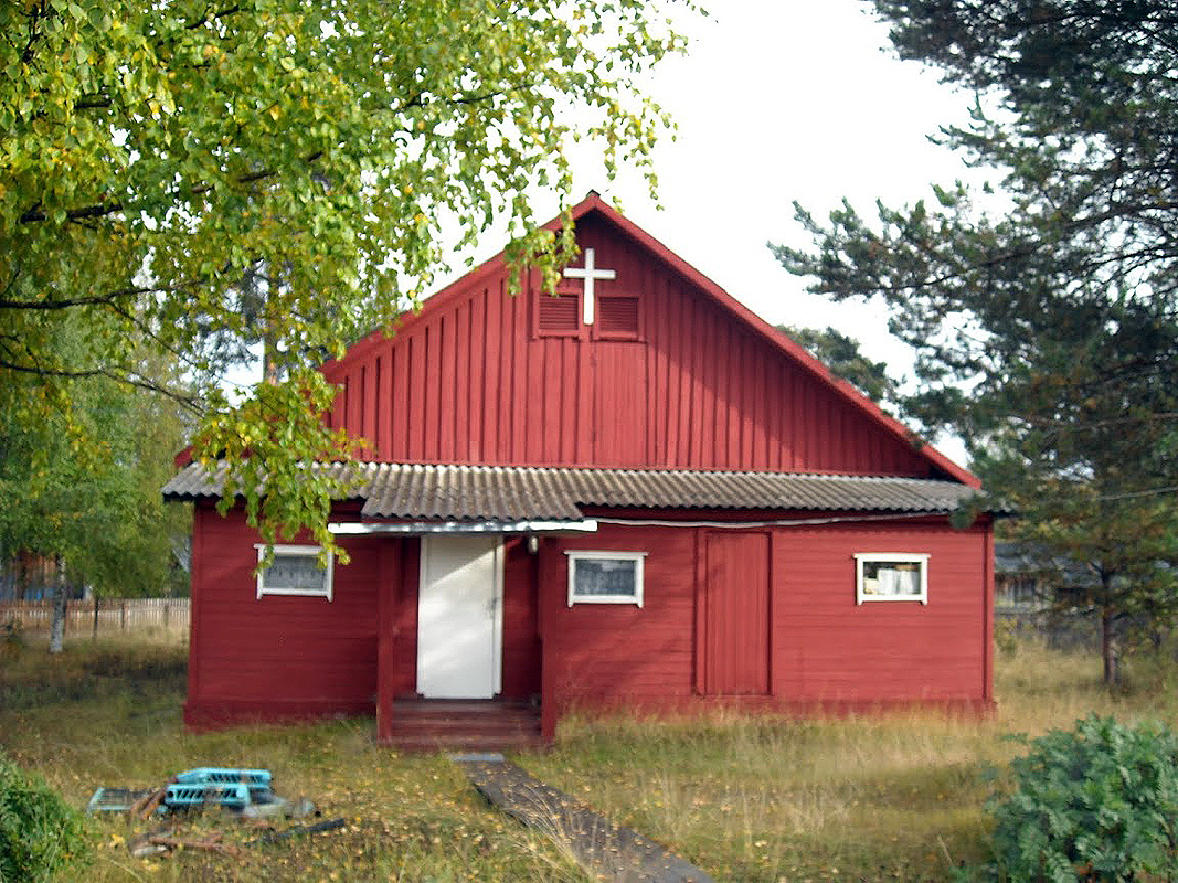 September 5, 2010. The Chapel church in Tiksha