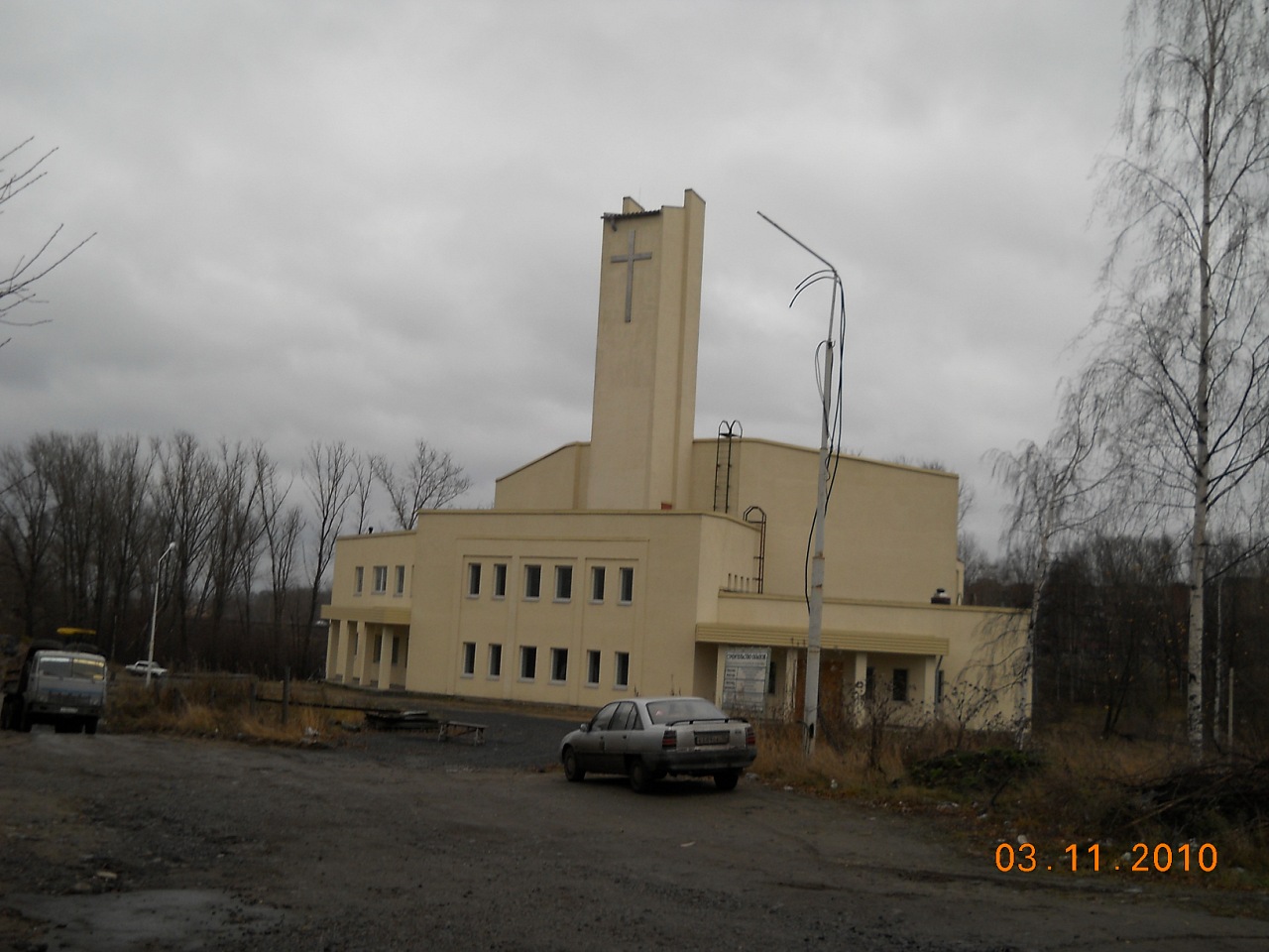 November 3, 2010. Lutheran church in Petrosavodsk