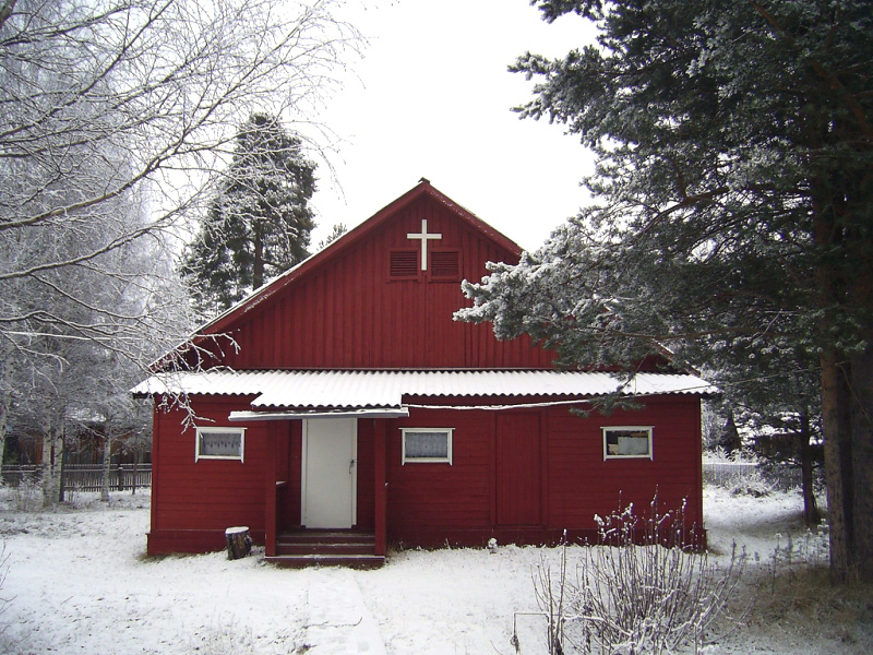 December 2011. The Chapel church in Tiksha