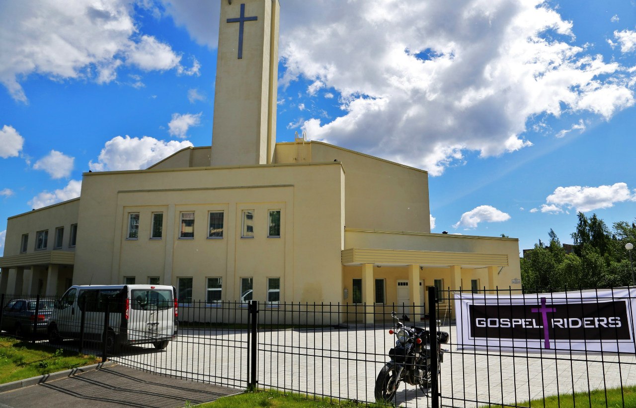 June 16, 2013. Lutheran church in Petrosavodsk