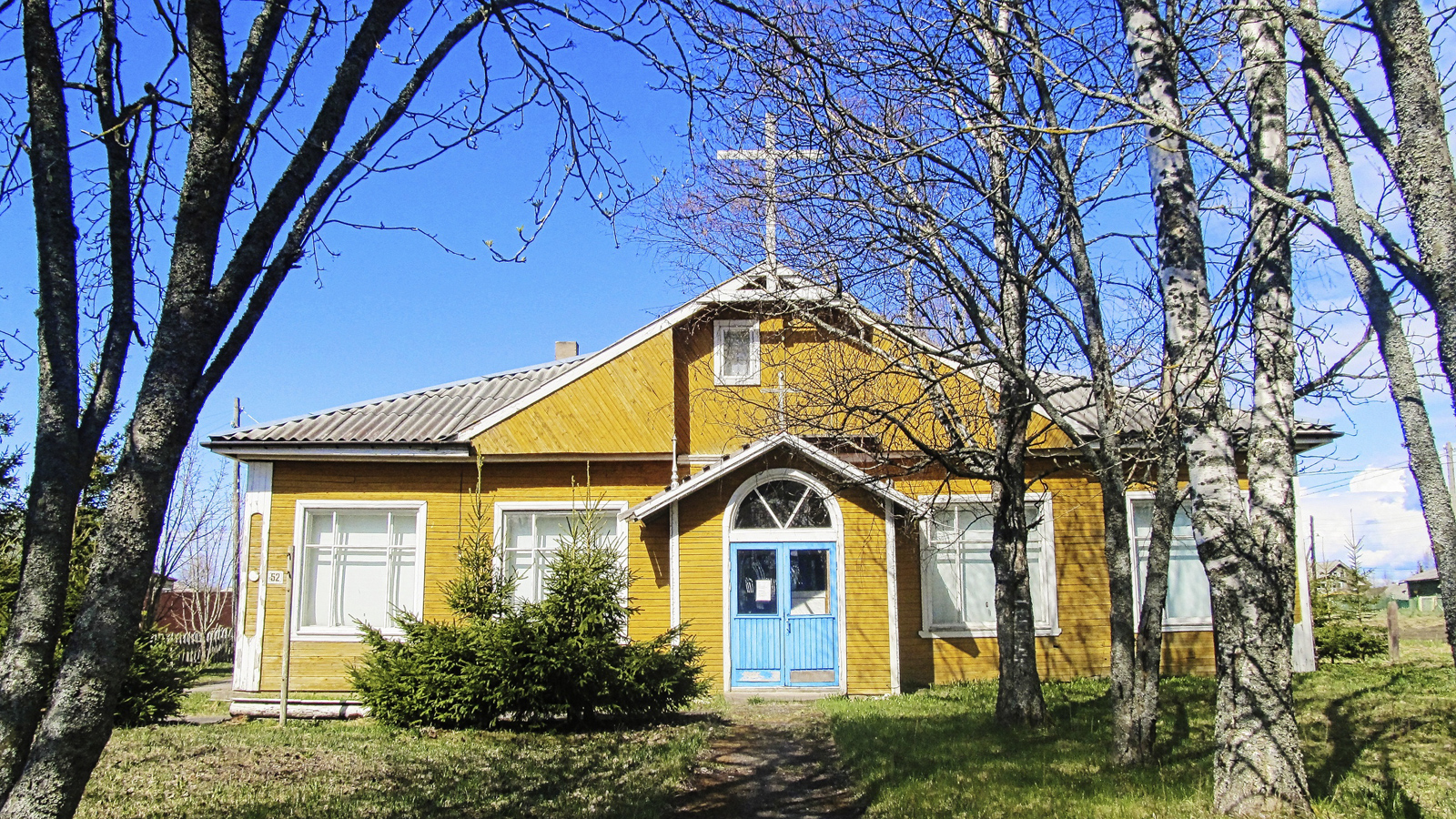 May 15, 2022. The Chapel church in Vidlitsa