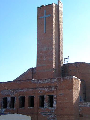 27. huhtikuuta 2007. Petroskoin luterilainen kirkko