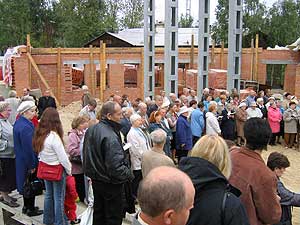 September 4, 2005. Lutheran church in Petrosavodsk