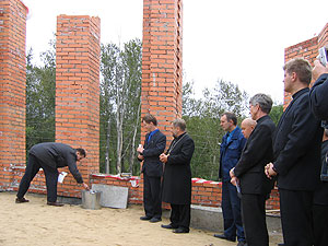 September 4, 2005. Lutheran church in Petrosavodsk
