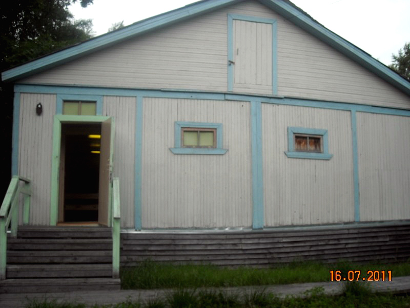 July 16, 2011. Lutheran church in Kem