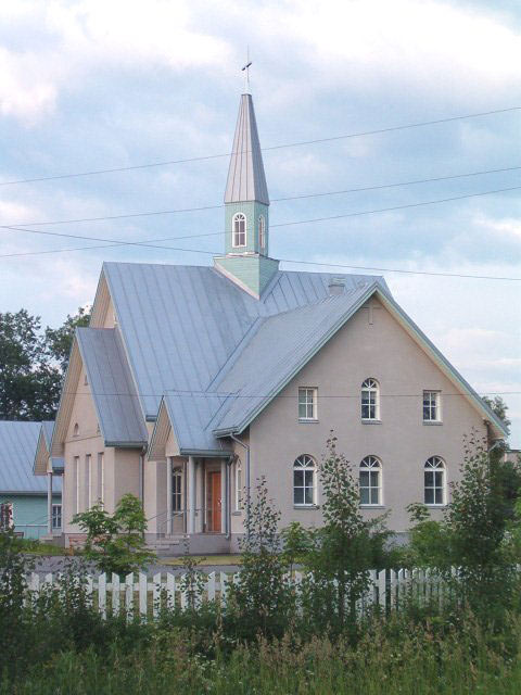 2003. Aunuksen luterilainen kirkko