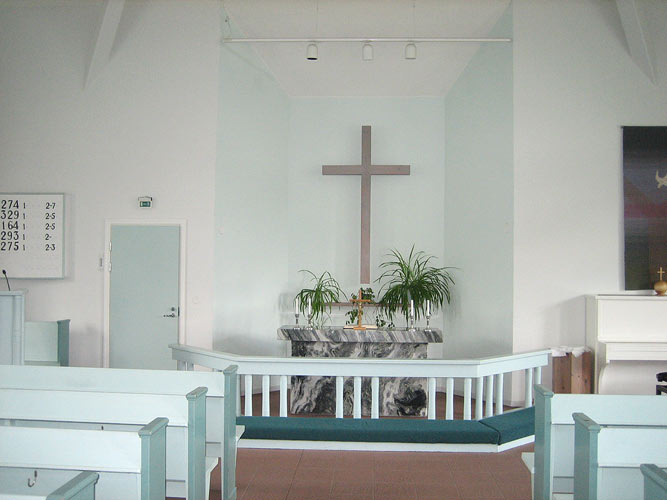 June 30, 2005. Lutheran church in Olonets
