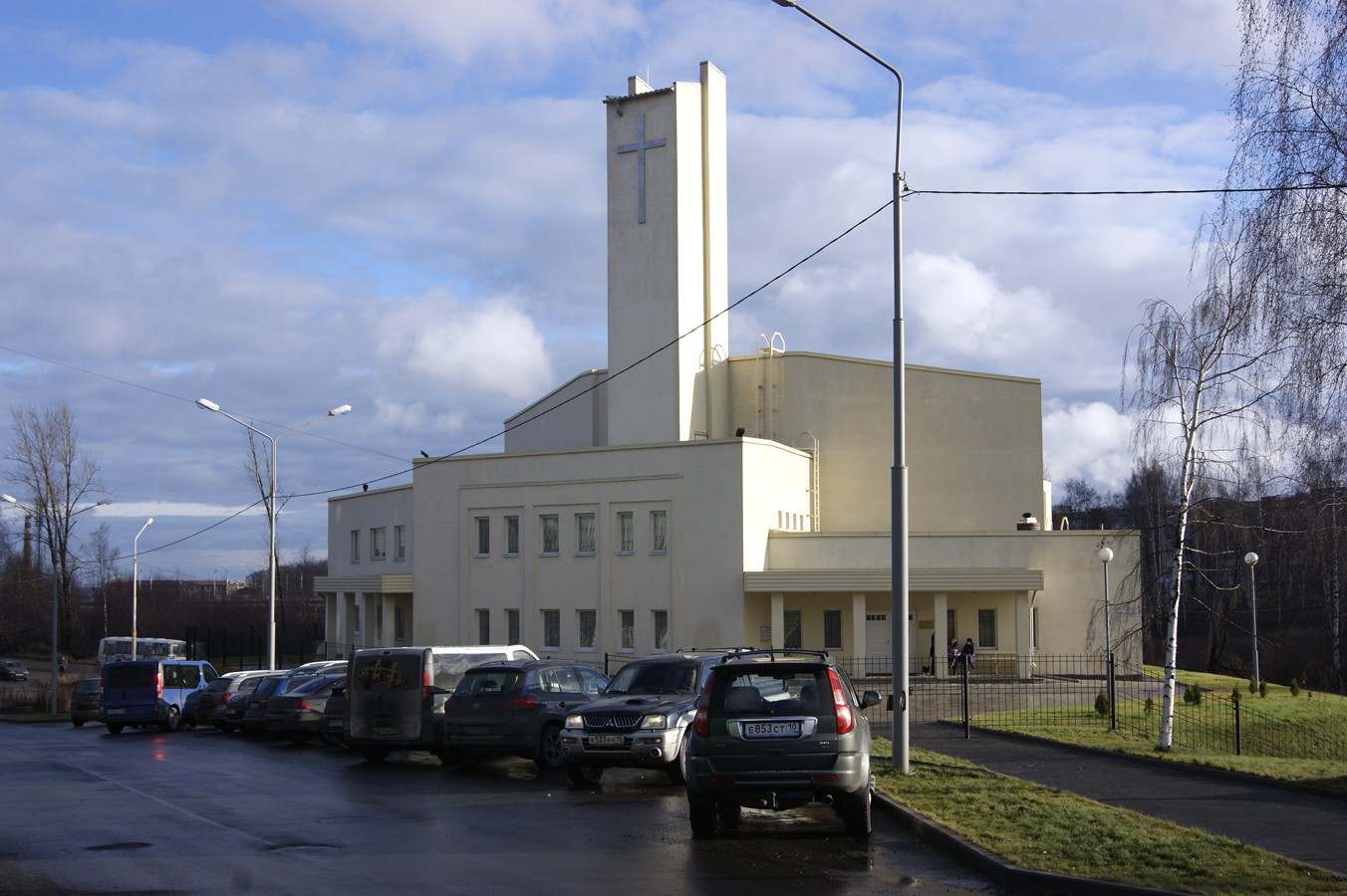 2 ноября 2013 года. Лютеранская церковь в Петрозаводске