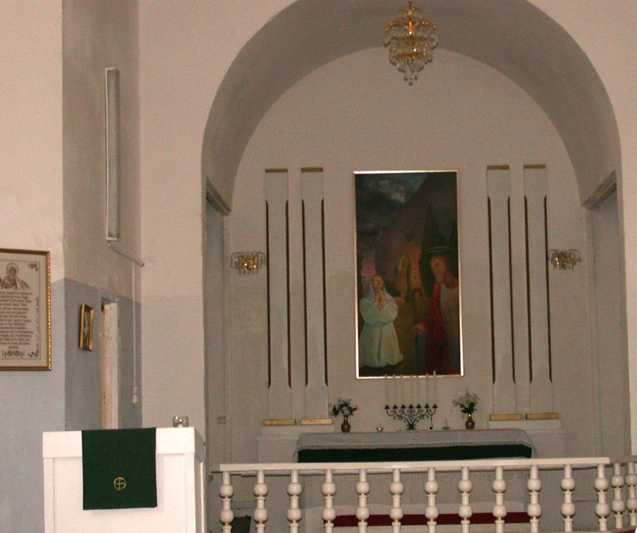 Начало 2000-х годов. Сортавала. Карельская Евангелическо-Лютеранская Церковь