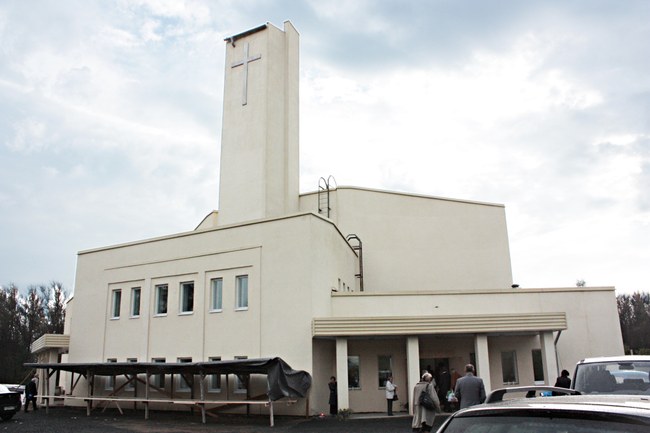 2009. Lutheran church in Petrosavodsk