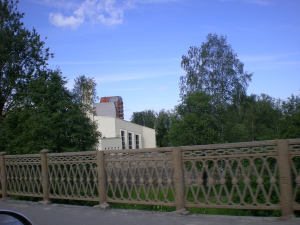 7 июля 2009 года. Лютеранская церковь в Петрозаводске