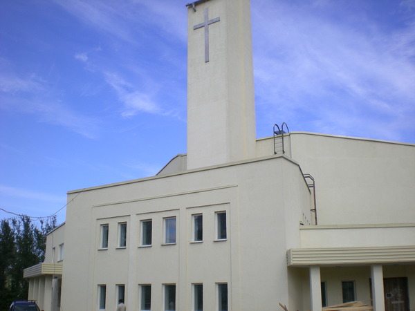 July 7, 2009. Lutheran church in Petrosavodsk