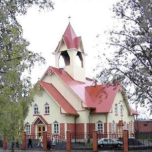 Лютеранская церковь в Кондопоге, 2004 год