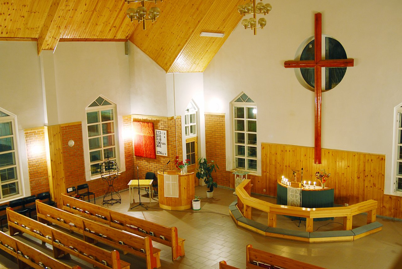 2010-luvun. Kontupohjan luterilainen kirkko
