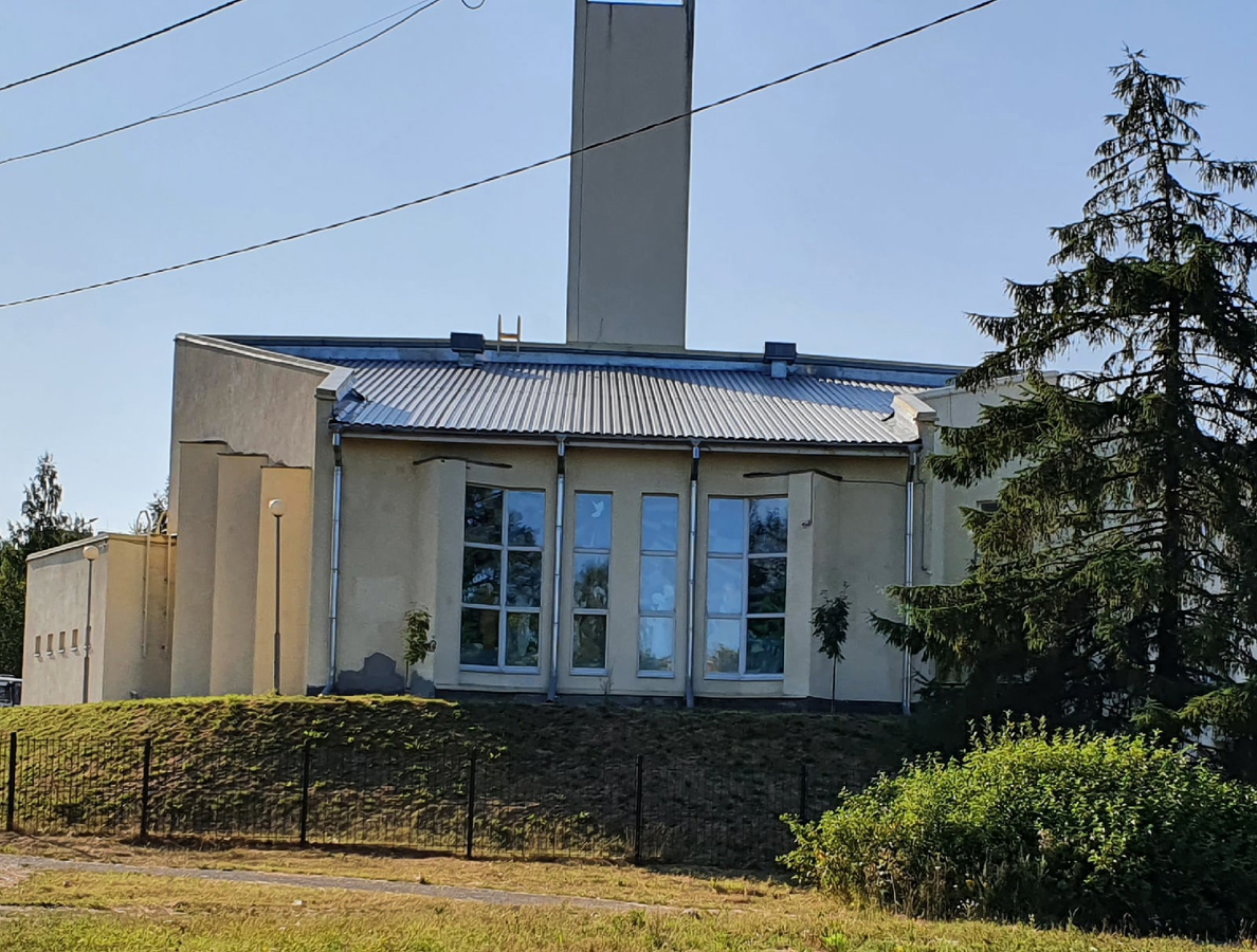 2021. Lutheran church in Petrosavodsk