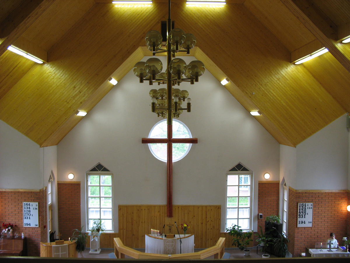 11. kesäkuuta 2006. Kontupohjan luterilainen kirkko