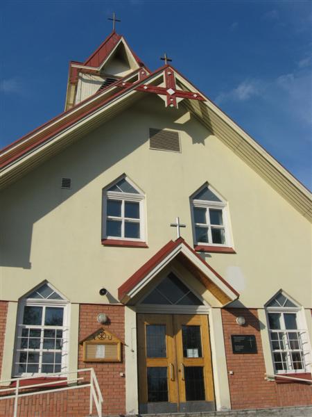 June 24, 2008. Lutheran church in Kondopoga
