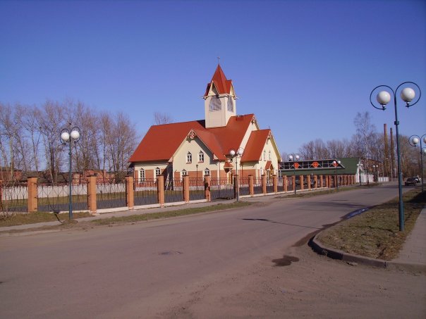 2008. Lutheran church in Kondopoga