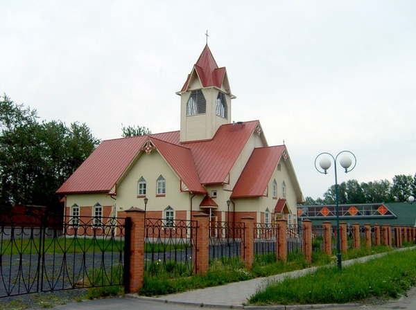 28 июня 2009 года. Лютеранская церковь в Кондопоге