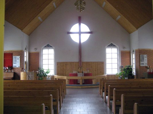 May 15, 2007. Lutheran church in Kondopoga