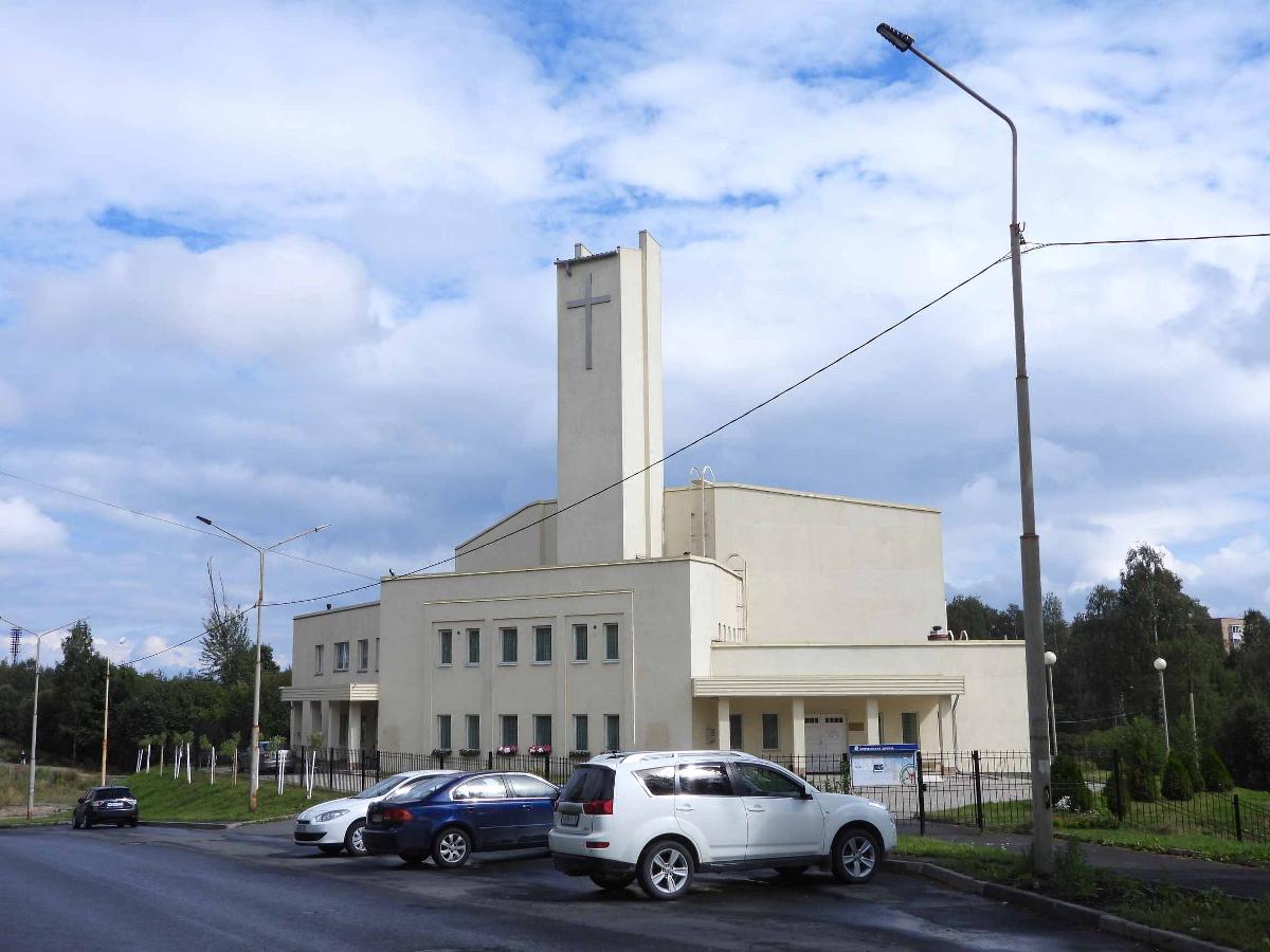 2021 год. Лютеранская церковь в Петрозаводске