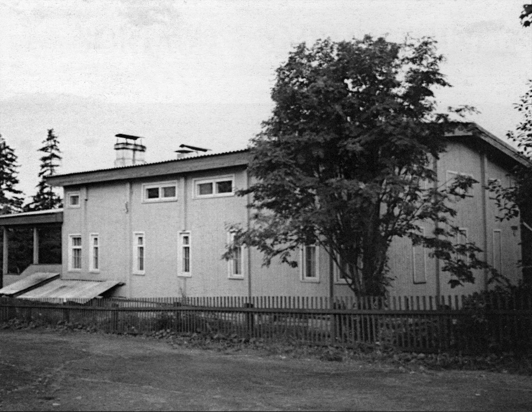 1988. Petrosavodsk. Gvardeyskaya Street. Lutheran church
