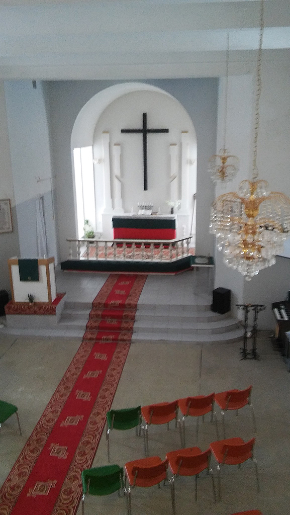 February 2020. Sortavala. Karelia Evangelistic-lutheran Church