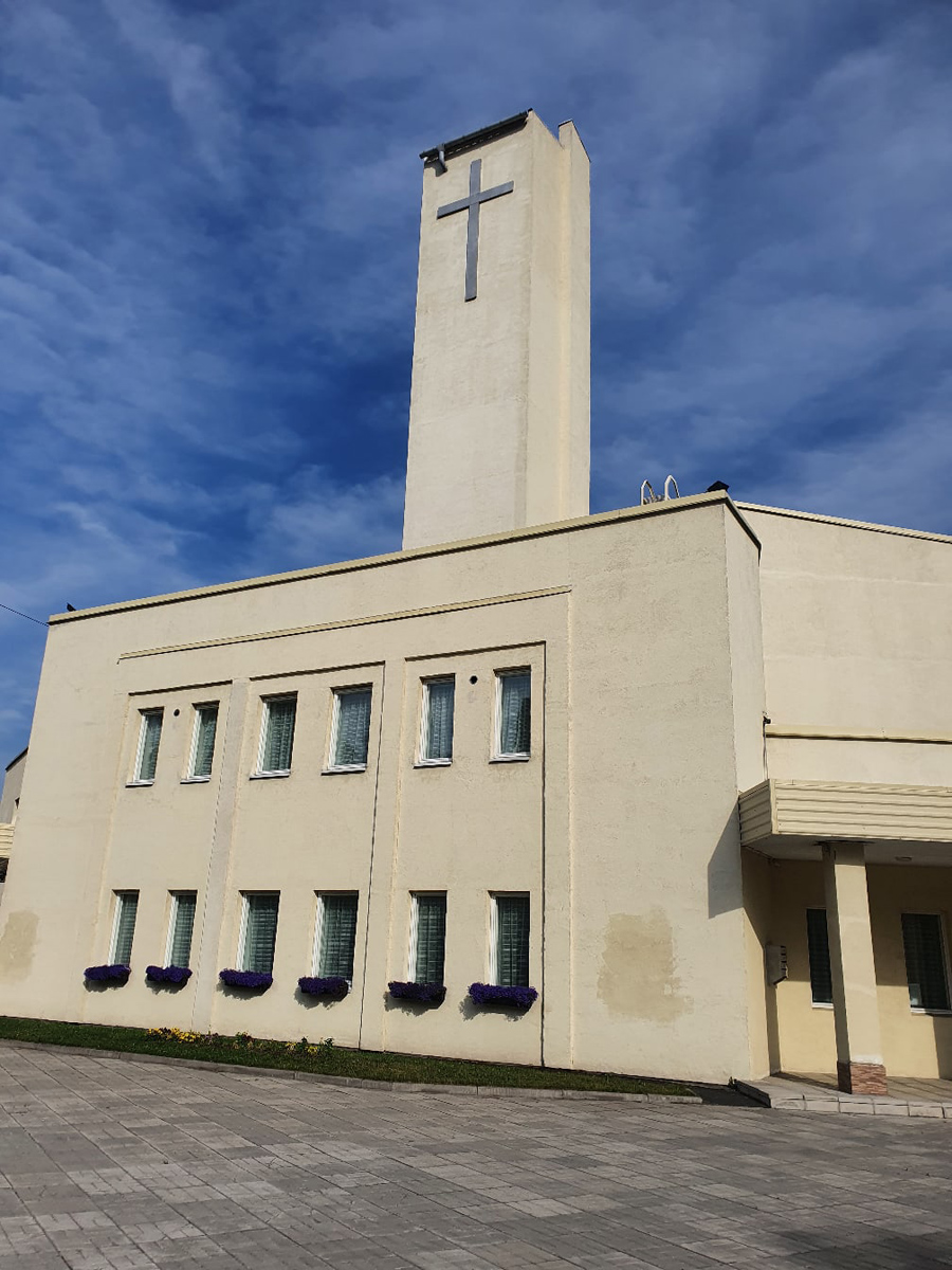 2020. Petroskoin luterilainen kirkko