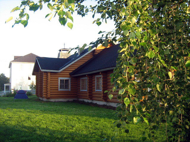 July 18, 2009. Lutheran church in Pitkäranta
