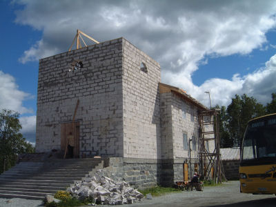 2008. Ruskealan luterilainen kirkko